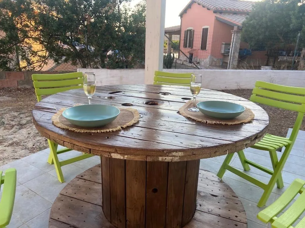 Holiday home Domu Istella Villa Sant'Anna Arresi Italy